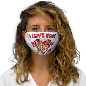 I LOVE YOU Valentine's Day Special Face Mask - The HAYZE Brand