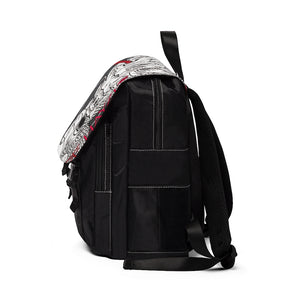 DRAGON Shoulder Backpack - The HAYZE Brand