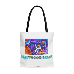 VACATION IN OUTERSPACE Tote Bag