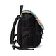 SKY COMMANDER CHIP Blue Unisex Casual Backpack - The HAYZE Brand