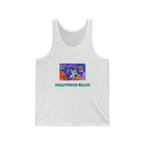 VACATION IN OUTER SPACE Jersey Tank