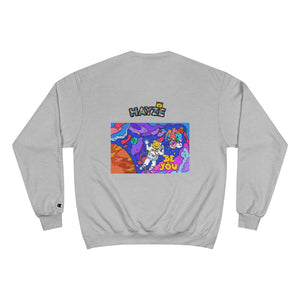 VACATION IN OUTER SPACE CHAMPION Unisex Sweatshirt