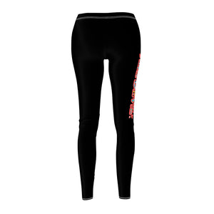 LIL DEVIL Women's Cut & Sew Casual Leggings - The HAYZE Brand