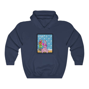 Women Brabbit Hooded Sweatshirt - The HAYZE Brand