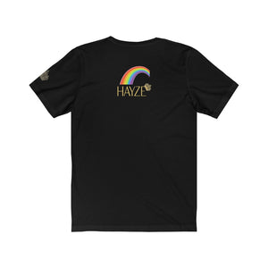 WHERE THE GOLD AT Short Sleeve Tee - The HAYZE Brand