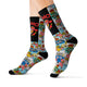 TE AMO HAYZE Sublimation Socks - The HAYZE Brand