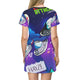 MARS ATTACK Print T-Shirt Dress - The HAYZE Brand