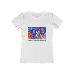 VACATION IN OUTER SPACE Boyfriend Tee