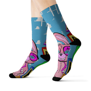 B-Rabbit Socks - The HAYZE Brand