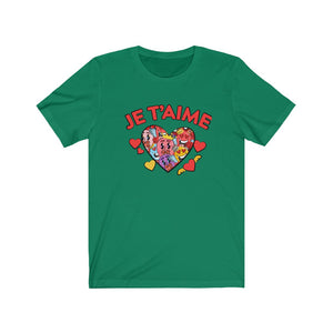 JE T'MAIME Jersey Short Sleeve Tee - The HAYZE Brand