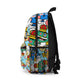 SKY COMMANDER CHIP Blue Backpack - The HAYZE Brand