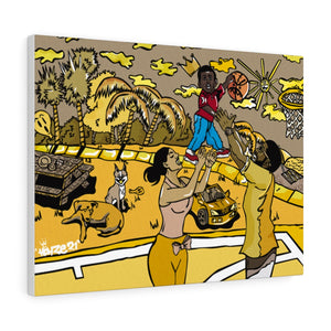 HAPPY PLACES "THE GOLDEN CHILD" Canvas Gallery Wraps
