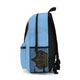 SNEAKERHEAD Blue Backpack (Made in USA)