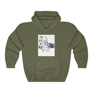 B-RABBITT (THE ROUGH DRAFT) Unisex Hooded Sweatshirt