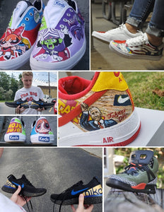 Customized Sneakers - The HAYZE Brand