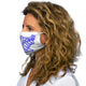 THE TAG Blue Face Mask - The HAYZE Brand
