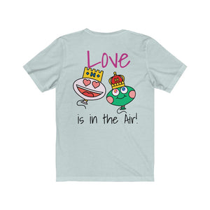 Love Is in the Air! Jersey Short Sleeve Tee - The HAYZE Brand