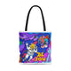 VACATION IN OUTERSPACE Tote Bag