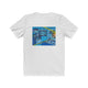 HAPPY PLACES "BLUE SUMMER" Short Sleeve Tee