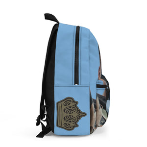 SNEAKERHEAD Blue Backpack (Made in USA)