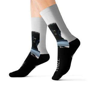 SNEAKERHEAD Sublimation Socks - The HAYZE Brand