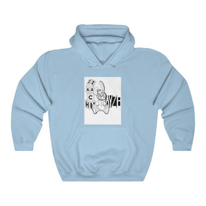 B-RABBITT (THE ROUGH DRAFT) Unisex Hooded Sweatshirt