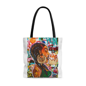 QUEEN'S REIGN Tote Bag
