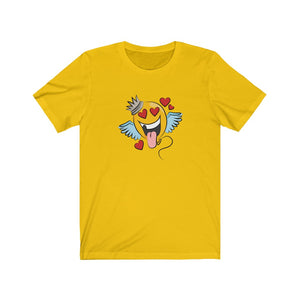 CHIP IN LOVE YELLOW Jersey Short Sleeve Tee - The HAYZE Brand