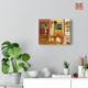 HAPPY PLACES "ORANGE YOU GLAD I DIDN'T SAY BANANA" Canvas Gallery Wraps