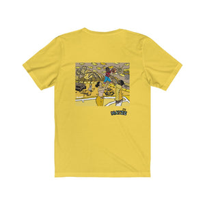HAPPY PLACES "THE GOLDEN CHILD" Short Sleeve Tee