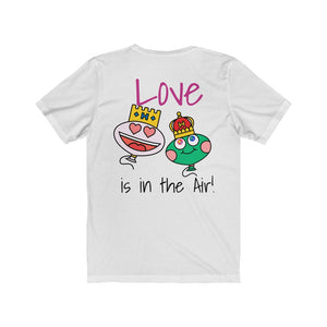 Love Is in the Air! Jersey Short Sleeve Tee - The HAYZE Brand