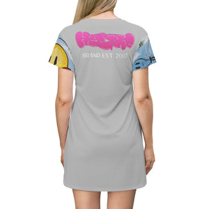 Friends T-Shirt Dress - The HAYZE Brand