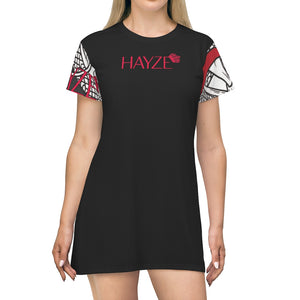 Dragon T-Shirt Dress - The HAYZE Brand