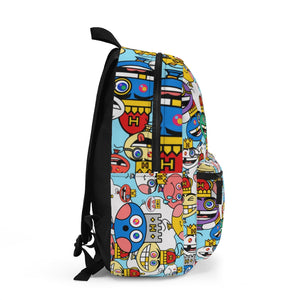SKY COMMANDER CHIP Blue Backpack - The HAYZE Brand