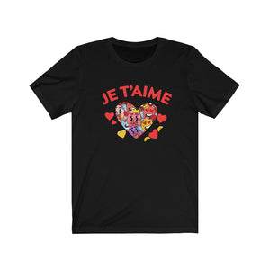 JE T'MAIME Jersey Short Sleeve Tee - The HAYZE Brand