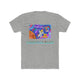 VACATION IN OUTER SPACE Men's Cotton Crew Tee