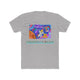 VACATION IN OUTER SPACE Men's Cotton Crew Tee