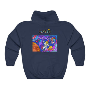 VACATION IN OUTER SPACE Unisex Heavy Blend™ Hooded Sweatshirt