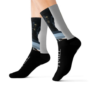 SNEAKERHEAD Sublimation Socks - The HAYZE Brand