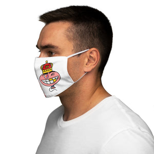 SKY COMMANDER CHIP Pink Face Mask - The HAYZE Brand