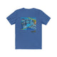 HAPPY PLACES "BLUE SUMMER" Short Sleeve Tee