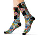 HAYZE Sublimation Socks - The HAYZE Brand