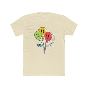 Balloons Men's Cotton Crew Tee - The HAYZE Brand