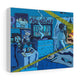 HAPPY PLACES "BLUE SUMMER" Canvas Gallery Wraps
