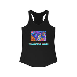 VACATION IN OUTER SPACE Jersey Tank