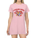 I Love You Print T-Shirt Dress - The HAYZE Brand