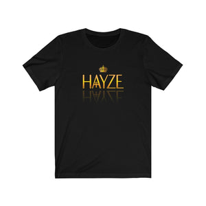 HAYZE Women's Jersey Short Sleeve Tee - The HAYZE Brand