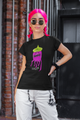 Mars Attack Women Jersey Short Sleeve Tee - The HAYZE Brand